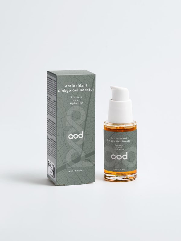 Antioxidant Ginkgo Gel Booster