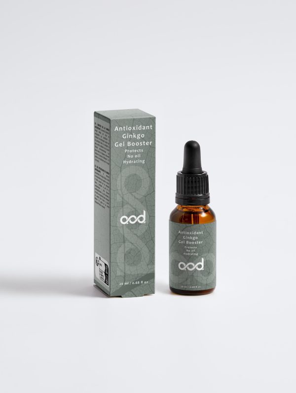 Antioxidant Ginkgo Gel Booster